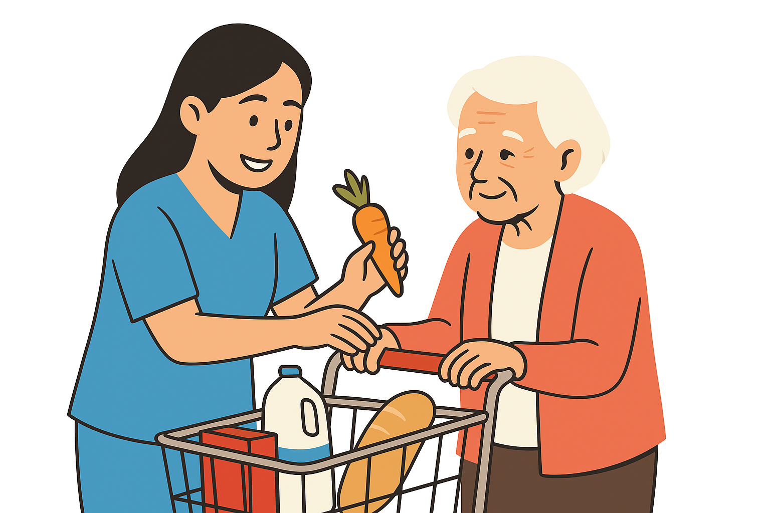 Entlastung im Alltag